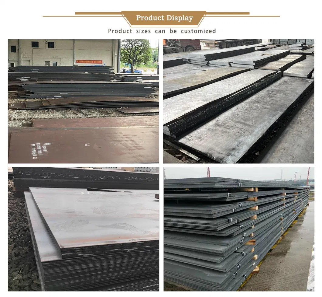 Hot Rolled Q420b Hg70xyd Q355D Carbon Steel Plate for Building Material