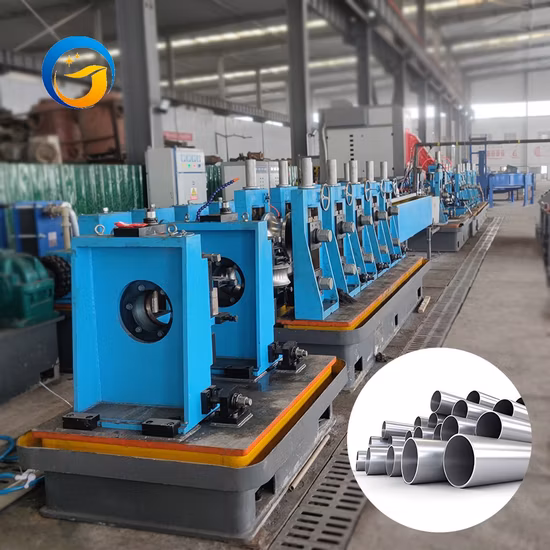 Laminatoio per tubi in acciaio a basso tenore di carbonio saldato di precisione Hf all'avanguardia