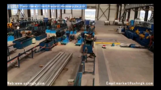 Linea di produzione di tubi saldati per tubi di acciaio inossidabile di grande diametro