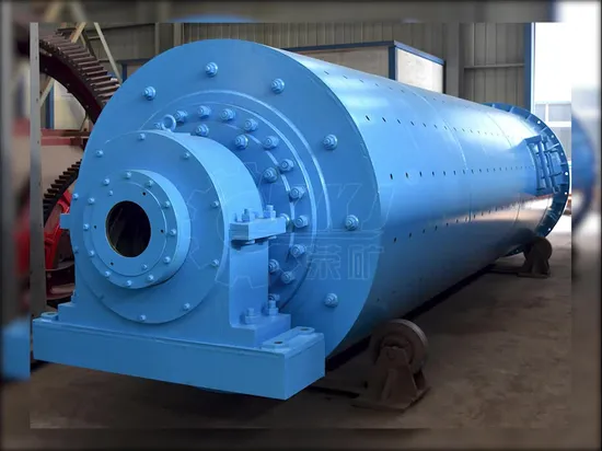 Minerale d'oro Piombo Zinco Rame Pietra mineraria Mini acciaio Carbone Acciaio utilizzato Mulino a palle bagnate e mulino a palle a secco per la macinazione mineraria e la fabbrica di mulini a palle in Cina